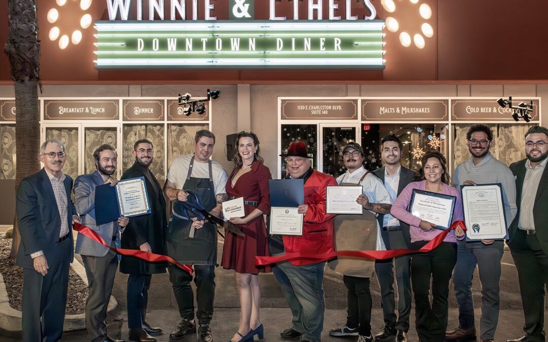 Thank You to All, Winnie & Ethel’s Grand Opening!