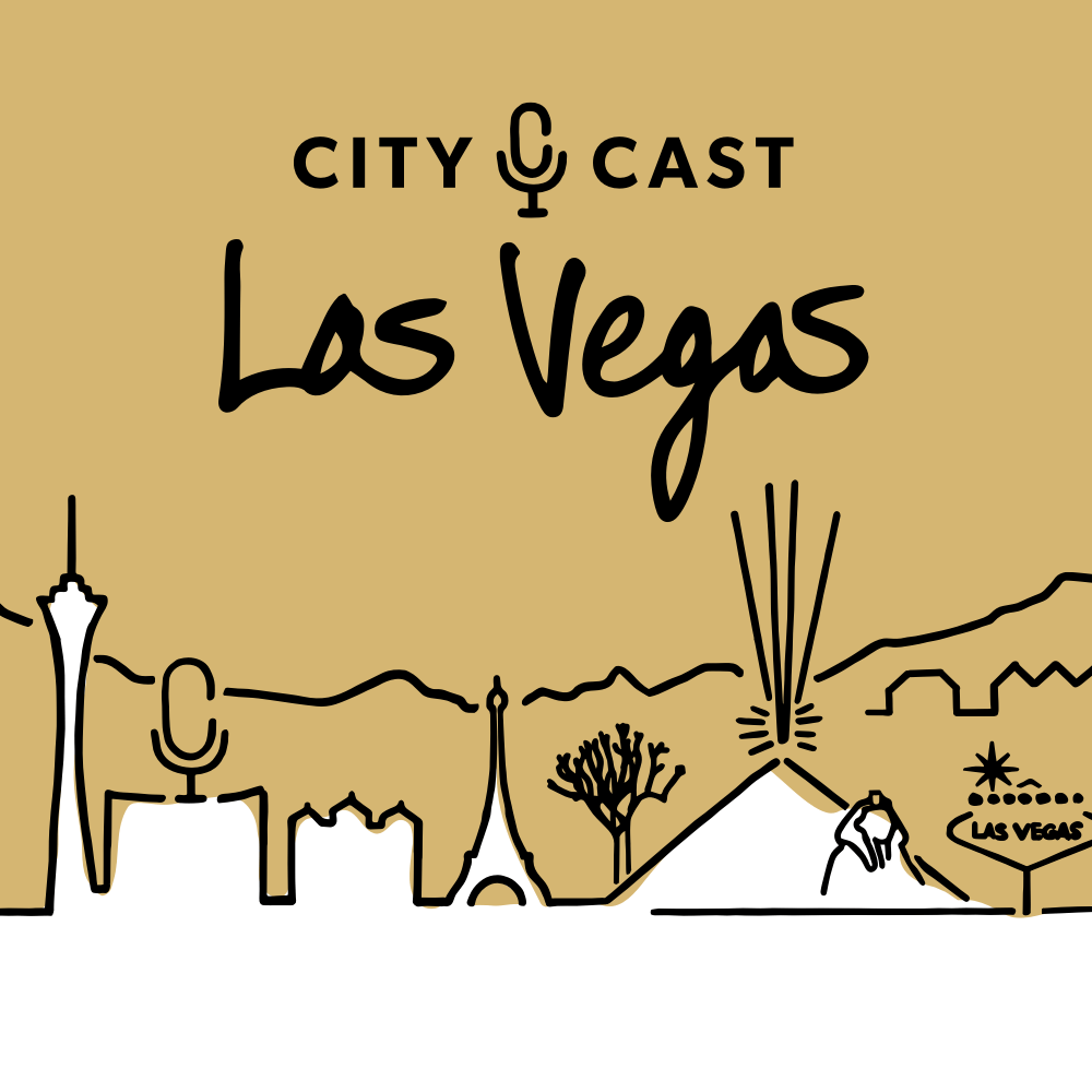 Hey Las Vegas City Cast Logo